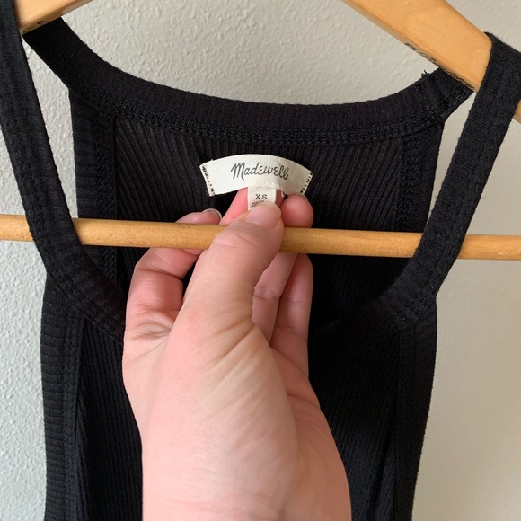 Madewell ribbed knit dress - Picture 4 of 4